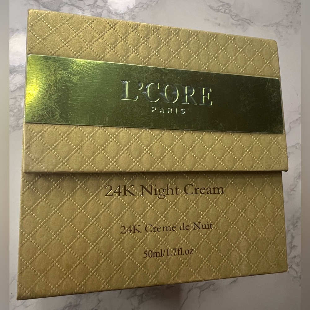 L'Core Paris 24K Night Cream - BRAND NEW - MSRP $500.00